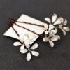 Haarspangen in Ivory – Bild 7