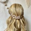 Haarkamm mit Blütendesign – Bild 5
